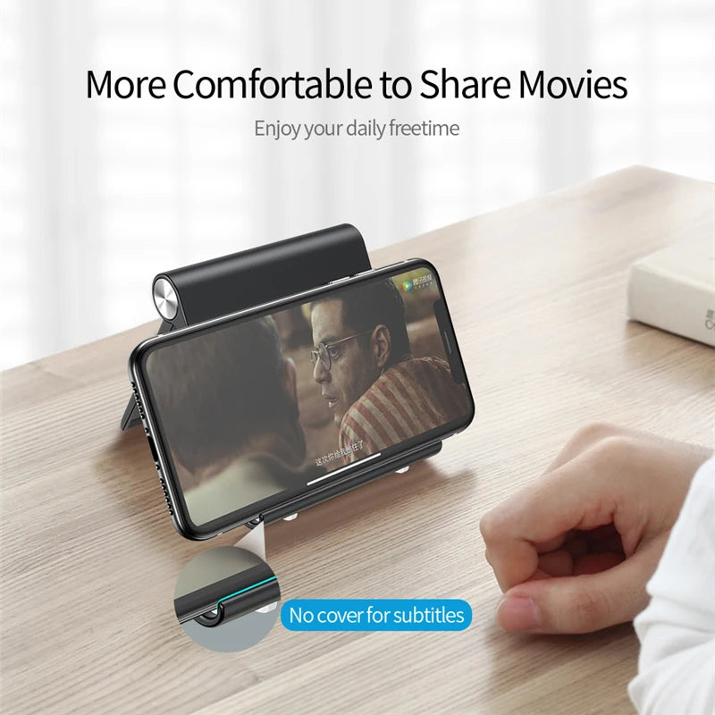 Phone Holder Stand Mobile Smartphone Support Tablet Stand for iPhone