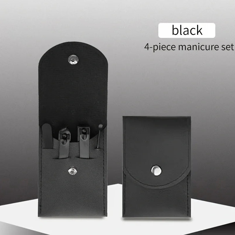 Nail Clipper Set Convenient Beauty Tools Nail Clipper Manicure- Stainless steel