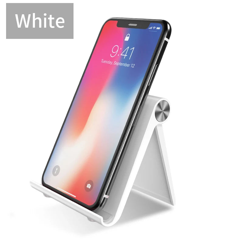 Phone Holder Stand Mobile Smartphone Support Tablet Stand for iPhone